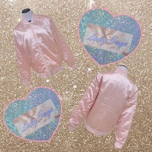New Without Tags Lady Gaga Pink Satin Jack…